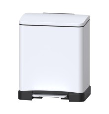 WW LASSY WT 12L Педальное ведро. Белый