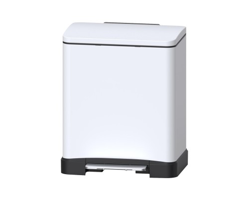 WW LASSY WT 12L Педальное ведро. Белый