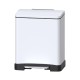 WW LASSY WT 12L Педальное ведро. Белый