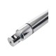 WW400  50G+30G Душевое ограждение. (500+300)Х1850 мм стекло прозрачное , профиль хром