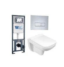 Наборы инсталляций+унитаз подвесной+кнопка MARBERG 410 + KEHLBACH 004 GL-WT + MAR 410 SE-CR (арт. 10000006480)
