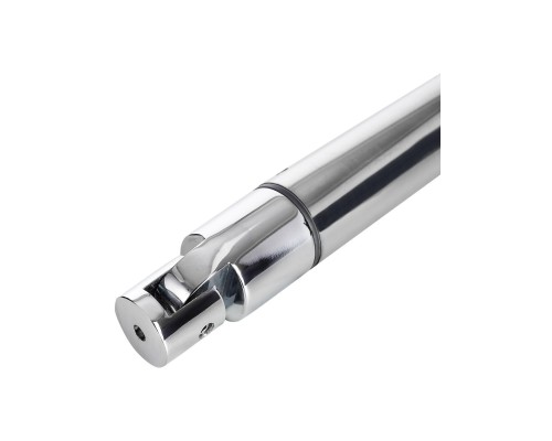 WW400  60G+30G Душевое ограждение. (600+300)Х1850 мм стекло прозрачное , профиль хром