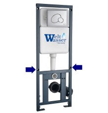 WW MARBERG 410 RD Инсталляция для унитаза