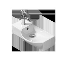 WW AISBACH 7950 GL-WT L Раковина подвесная (глянцевая белая) 505х235х125 мм