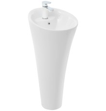 WW LEERBACH 4141 GL-WT Раковина напольная. 410х410х920 мм