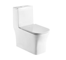 WW GLANBACH 001 GL-WT Унитаз моноблок, белый глянцевый