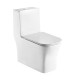 WW GLANBACH 001 GL-WT Унитаз моноблок, белый глянцевый