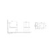 WW GLANBACH 001 GL-WT Унитаз моноблок, белый глянцевый