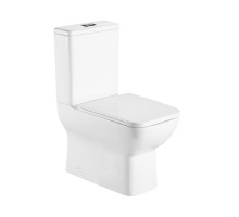 WW INNBACH 001 GL-WT Унитаз компакт белый глянец