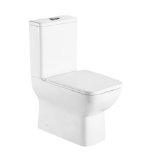 WW INNBACH 001 GL-WT Унитаз компакт белый глянец