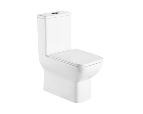 WW INNBACH 001 GL-WT Унитаз компакт белый глянец