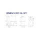 WW INNBACH 001 GL-WT Унитаз компакт белый глянец