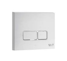 Кнопка для инсталляции WeltWasser WW INS WW MARBERG 410 SE GL-WT белая глянцевая 10000010233