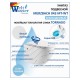 Унитаз подвесной WeltWasser Merzbach 043 MT-WT безободковый, торнадо, с сиденьем микролифт, белый