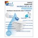 Унитаз подвесной WeltWasser Salzbach 043 GL-WT безободковый, торнадо, с сиденьем микролифт, белый глянец