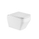 Подвесной унитаз WeltWasser Hofbach 041 GL-WT 540х370х360 мм