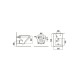 Подвесной унитаз WeltWasser Hofbach 041 GL-WT 540х370х360 мм