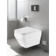 Подвесной унитаз WeltWasser Hofbach 041 GL-WT 540х370х360 мм