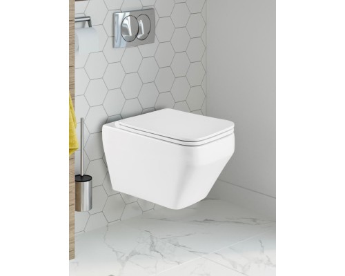 Подвесной унитаз WeltWasser Hofbach 041 GL-WT 540х370х360 мм