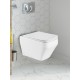 Подвесной унитаз WeltWasser Hofbach 041 GL-WT 540х370х360 мм
