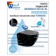 WW MERZBACH 043 GL-BL Унитаз подвесной, белый глянец