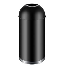 WW ROBBY BL 50L Ведро. Черный матовый