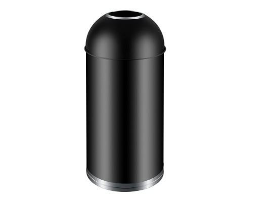 WW ROBBY BL 50L Ведро. Черный матовый