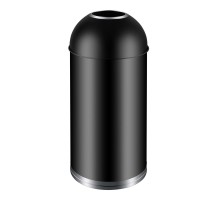WW ROBBY BL 70L Ведро. Черный матовый