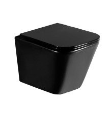 Унитаз подвесной WeltWasser Gelbach 043 GL-BL