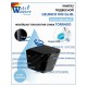 Унитаз подвесной WeltWasser Gelbach 043 GL-BL 