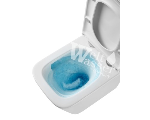 Унитаз подвесной WeltWasser Gelbach 043 GL-BL 