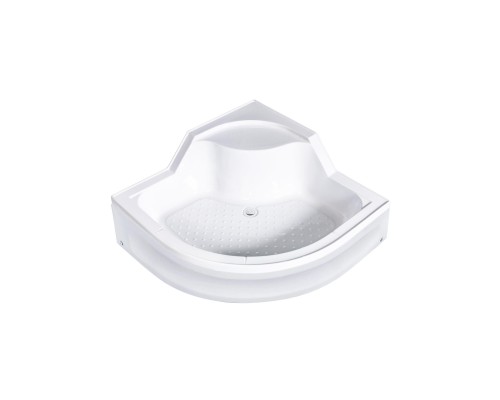 DON XL  90/180-40 MT Душевое ограждение с поддоном, матовое стекло, профиль хром