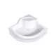 DON XL  90/180-40 MT Душевое ограждение с поддоном, матовое стекло, профиль хром