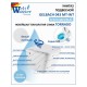 WW GELBACH 043 MT-WT Унитаз подвесной Белый матовый с сиденьем Микролифт