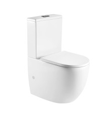 WW MERZBACH 011 GL-WT Унитаз компакт, белый глянец