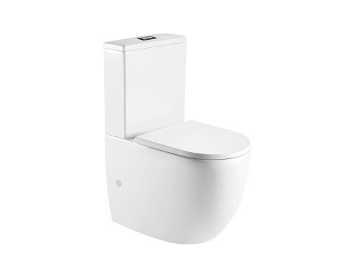 WW MERZBACH 011 GL-WT Унитаз компакт, белый глянец