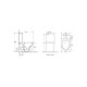 WW MERZBACH 011 GL-WT Унитаз компакт, белый глянец