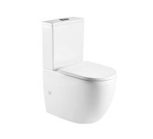 WW MERZBACH 011 XL GL-WT Унитаз компакт с бачком и сиденьем Микролифт