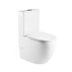 WW MERZBACH 011 XL GL-WT Унитаз компакт с бачком и сиденьем Микролифт 