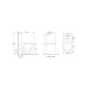 WW MERZBACH 011 XL GL-WT Унитаз компакт с бачком и сиденьем Микролифт 