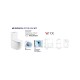 WW MERZBACH 011 XL GL-WT Унитаз компакт с бачком и сиденьем Микролифт 