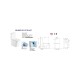 WW GELBACH 011 ST GL-WT Унитаз компакт  белый глянец