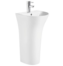 WW LEERBACH 4842 GL-WT Раковина напольная. 480х420х835 мм