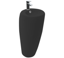 WW LEERBACH 3838 MT-BL Раковина напольная. 380х380х830 мм