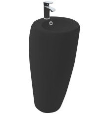 WW LEERBACH 3838 MT-BL Раковина напольная. 380х380х830 мм
