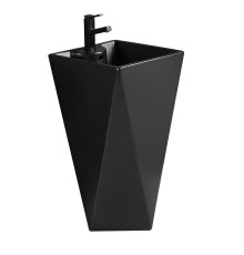 WW LEERBACH 460 MT-BL Раковина напольная. 460х460х820 мм