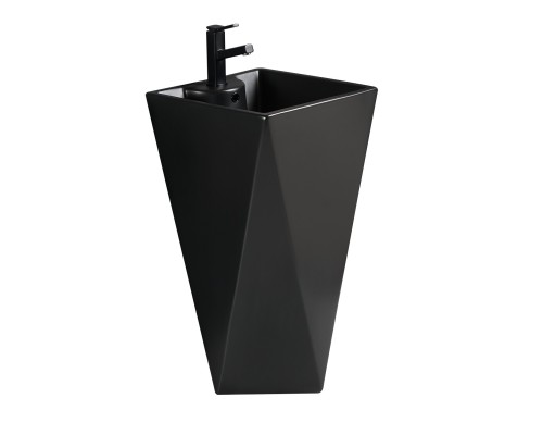 WW LEERBACH 460 MT-BL Раковина напольная. 460х460х820 мм
