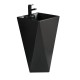 WW LEERBACH 460 MT-BL Раковина напольная. 460х460х820 мм