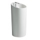 WW LEERBACH 4546 GL-WT Раковина напольная. 450х460х970 мм