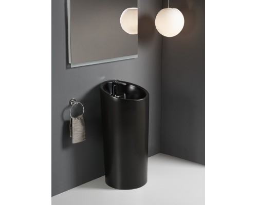 WW LEERBACH 4546 MT-BL Раковина напольная. 450х460х970 мм